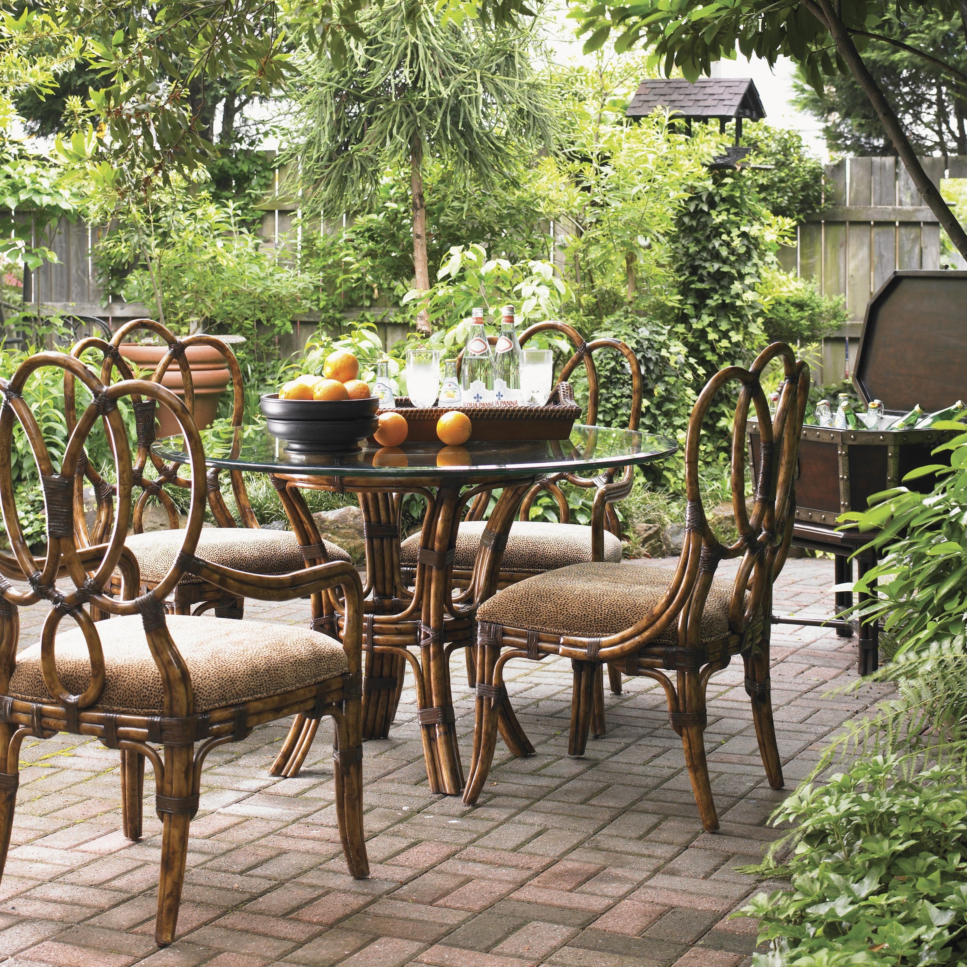 Lexington Henry Link Trading Co 401140148C Barbosa Dining Table with